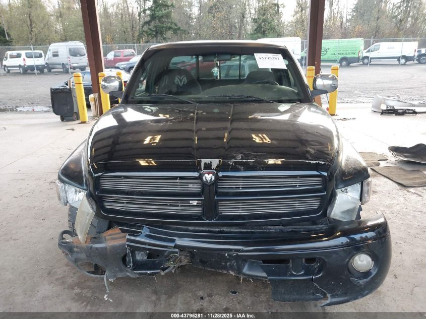 2001 Dodge Ram 1500 St VIN: 3B7HC13Y11M541932 Lot: 43795281
