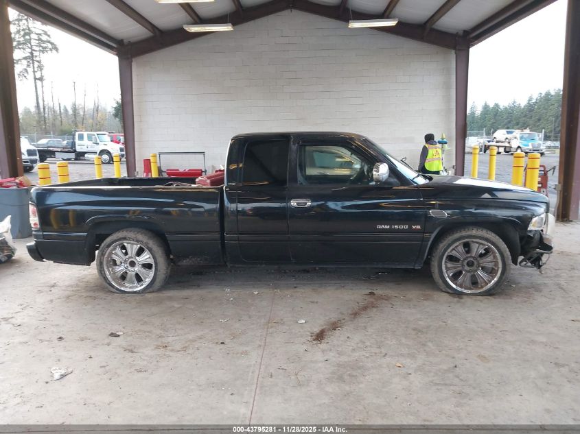 2001 Dodge Ram 1500 St VIN: 3B7HC13Y11M541932 Lot: 43795281