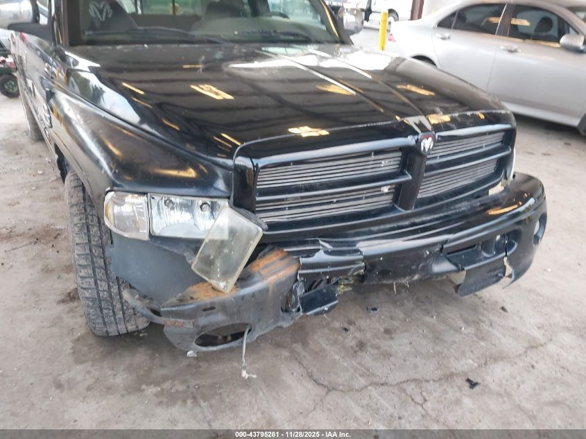 2001 Dodge Ram 1500 St VIN: 3B7HC13Y11M541932 Lot: 43795281