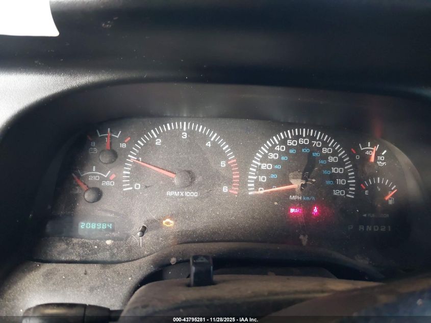 2001 Dodge Ram 1500 St VIN: 3B7HC13Y11M541932 Lot: 43795281