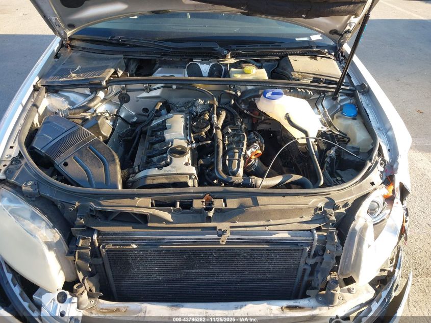 2005 Audi A4 2.0T VIN: WAUDF68E75A431629 Lot: 43795282