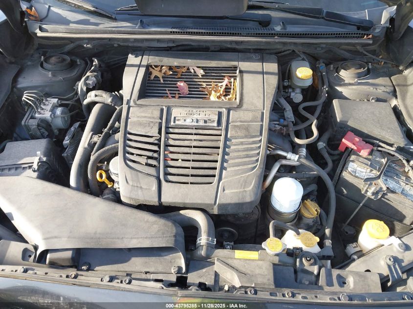 2018 Subaru Wrx Premium VIN: JF1VA1C68J9813856 Lot: 43795285