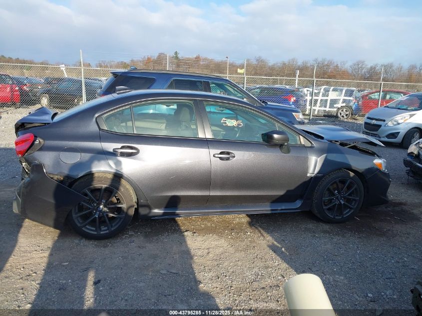 2018 Subaru Wrx Premium VIN: JF1VA1C68J9813856 Lot: 43795285