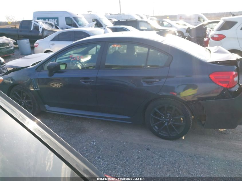 2018 Subaru Wrx Premium VIN: JF1VA1C68J9813856 Lot: 43795285