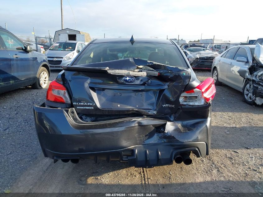 2018 Subaru Wrx Premium VIN: JF1VA1C68J9813856 Lot: 43795285