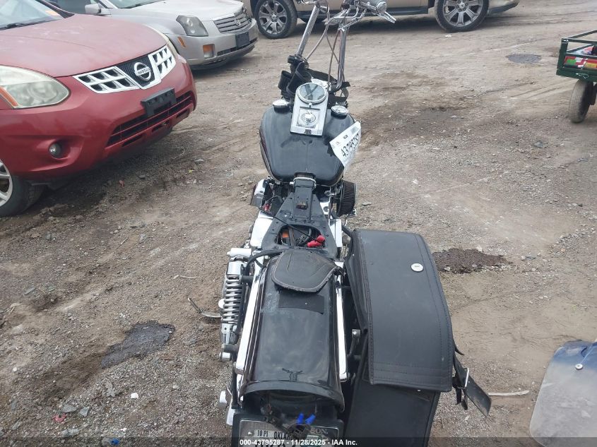 2003 Harley-Davidson Fxdwg VIN: 1HD1GEV1X3K309142 Lot: 43795287