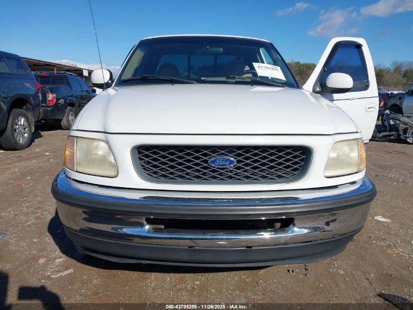 1998 Ford F-150 Lariat/Xl/Xlt VIN: 1FTZX0760WKB32878 Lot: 43795295