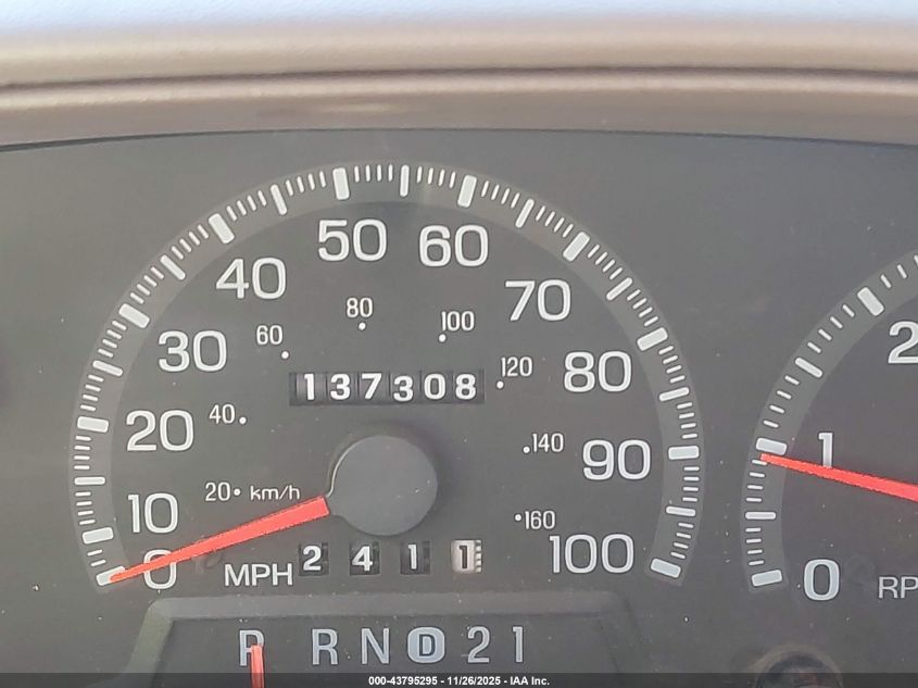 1998 Ford F-150 Lariat/Xl/Xlt VIN: 1FTZX0760WKB32878 Lot: 43795295