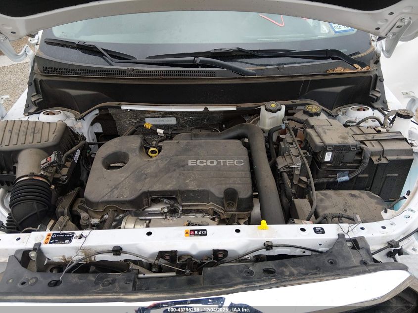 2022 GMC Terrain Fwd Sle VIN: 3GKALMEV0NL197211 Lot: 43795298