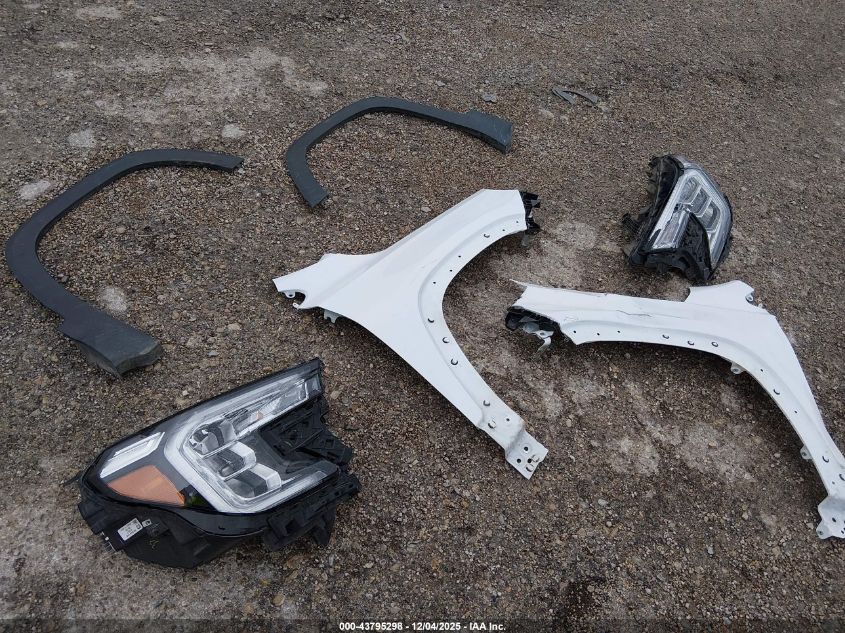 2022 GMC Terrain Fwd Sle VIN: 3GKALMEV0NL197211 Lot: 43795298