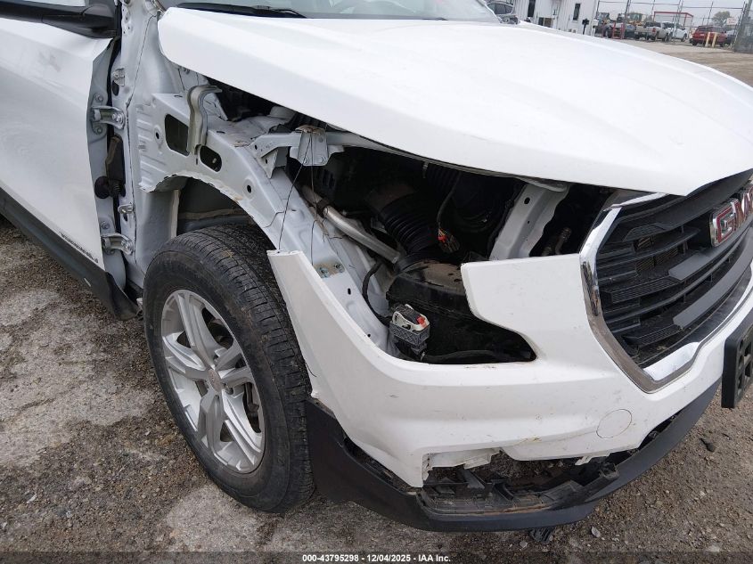 2022 GMC Terrain Fwd Sle VIN: 3GKALMEV0NL197211 Lot: 43795298