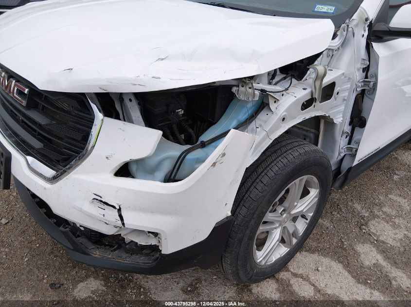 2022 GMC Terrain Fwd Sle VIN: 3GKALMEV0NL197211 Lot: 43795298