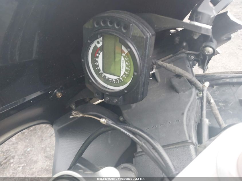 2006 Kawasaki Zx636 C1 VIN: JKBZXJD136A000269 Lot: 43795300