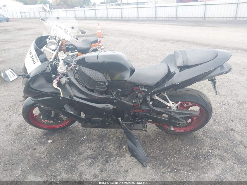 2006 Kawasaki Zx636 C1 VIN: JKBZXJD136A000269 Lot: 43795300