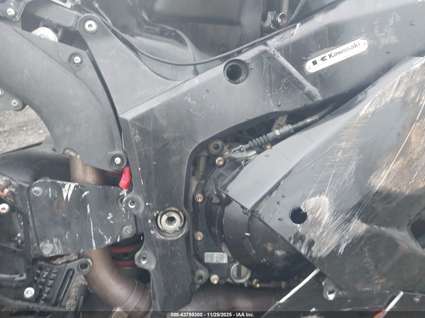 2006 Kawasaki Zx636 C1 VIN: JKBZXJD136A000269 Lot: 43795300