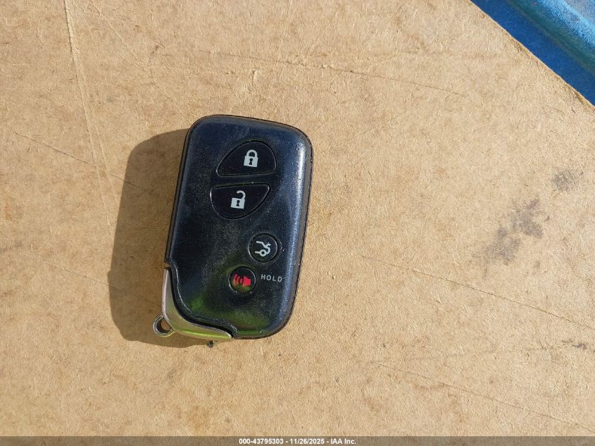 2007 Lexus Is 250 VIN: JTHBK262075050741 Lot: 43795303