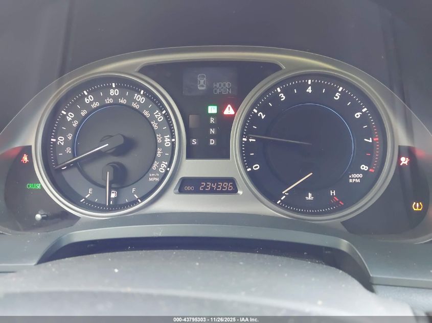 2007 Lexus Is 250 VIN: JTHBK262075050741 Lot: 43795303