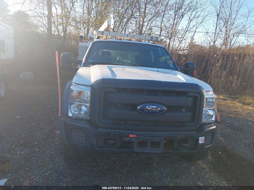 2014 Ford F-550 Chassis Xl VIN: 1FD0W5HT3EEB27616 Lot: 43795313