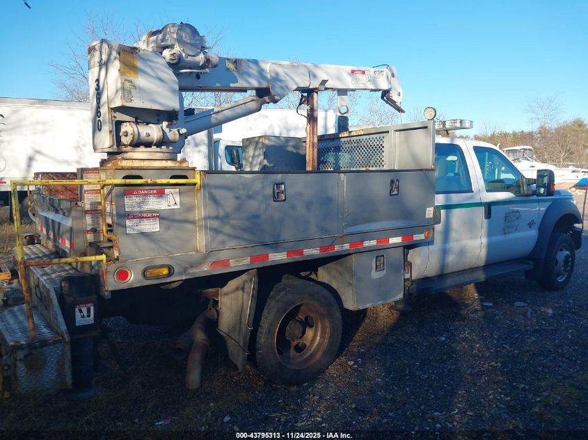 2014 Ford F-550 Chassis Xl VIN: 1FD0W5HT3EEB27616 Lot: 43795313