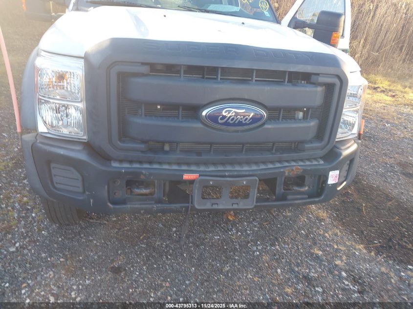 2014 Ford F-550 Chassis Xl VIN: 1FD0W5HT3EEB27616 Lot: 43795313