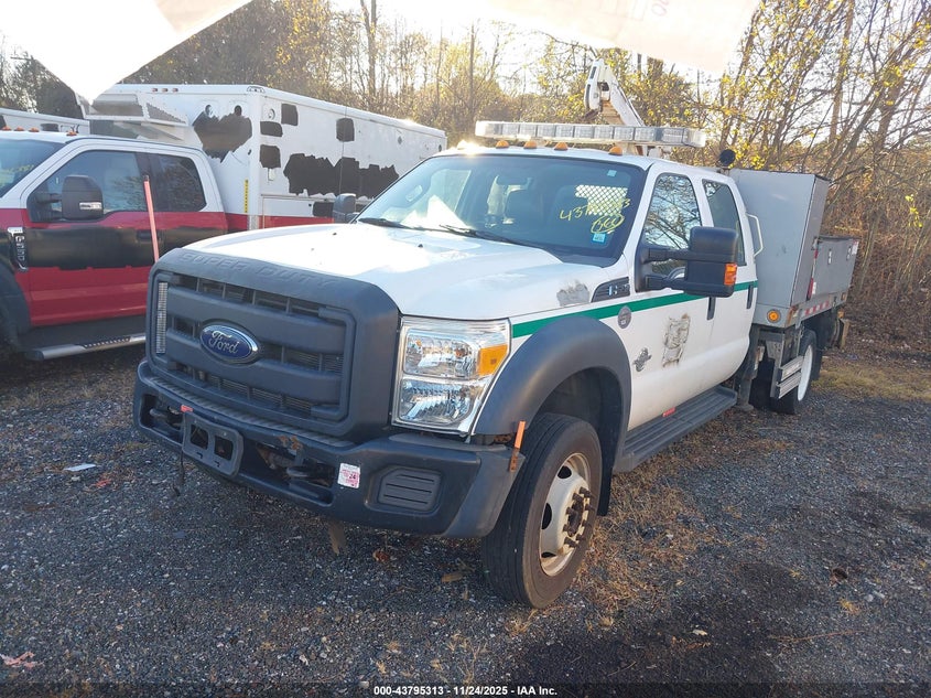 1FD0W5HT3EEB27616 2014 FORD F550 photo no. 2