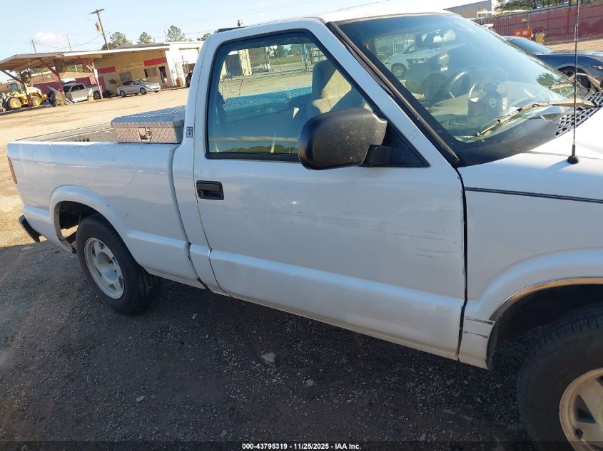 2000 GMC Sonoma Sls VIN: 1GTCS1445Y8101526 Lot: 43795319