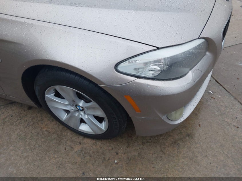 2013 BMW 528I VIN: WBAXG5C5XDDY31726 Lot: 43795320