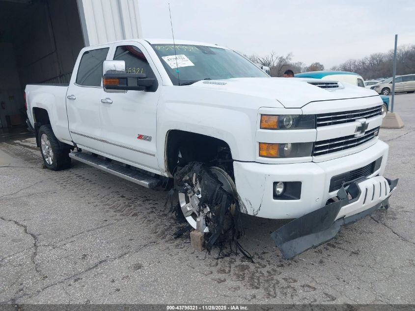 CHEVROLET SILVERADO 2500 LTZ