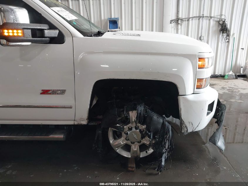 2017 Chevrolet Silverado 2500Hd Ltz VIN: 1GC1KWEY8HF231687 Lot: 43795321