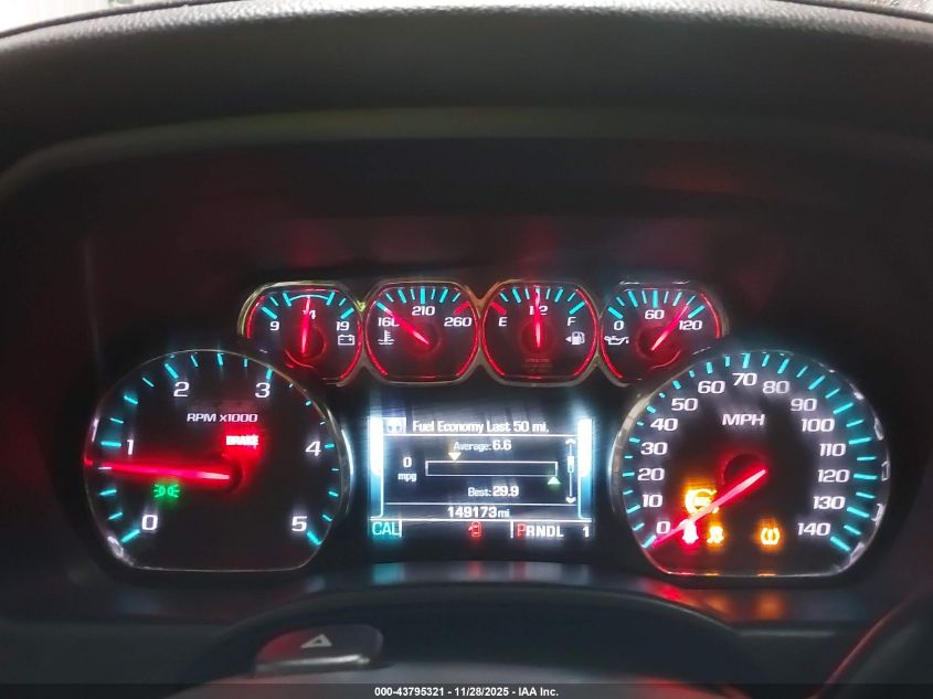 2017 Chevrolet Silverado 2500Hd Ltz VIN: 1GC1KWEY8HF231687 Lot: 43795321