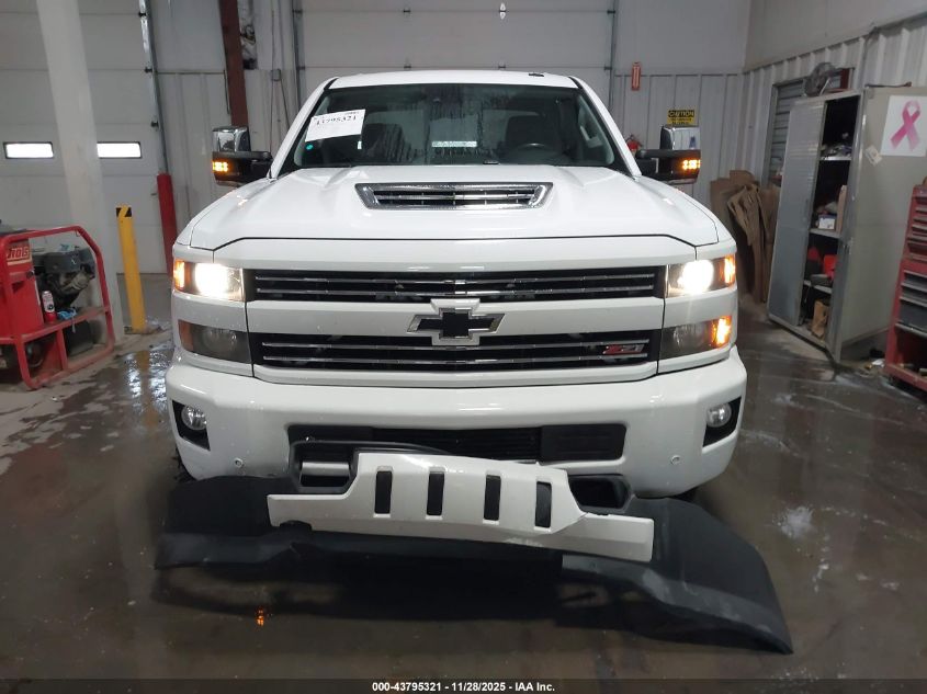 2017 Chevrolet Silverado 2500Hd Ltz VIN: 1GC1KWEY8HF231687 Lot: 43795321