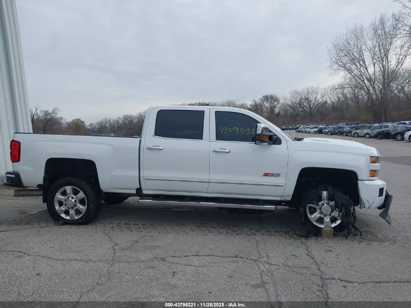 2017 Chevrolet Silverado 2500Hd Ltz VIN: 1GC1KWEY8HF231687 Lot: 43795321
