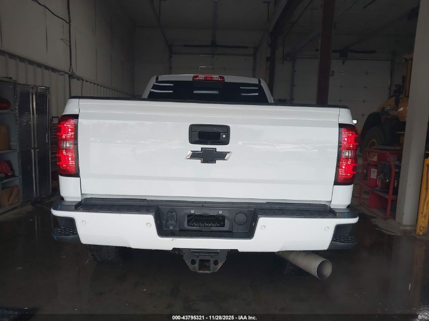 2017 Chevrolet Silverado 2500Hd Ltz VIN: 1GC1KWEY8HF231687 Lot: 43795321