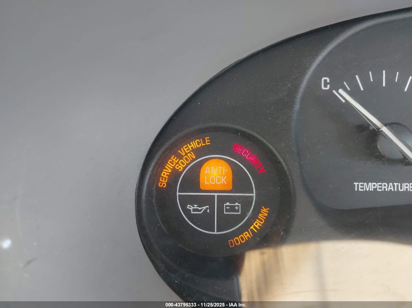 2002 Buick Century Custom VIN: 2G4WS52J821168480 Lot: 43795333