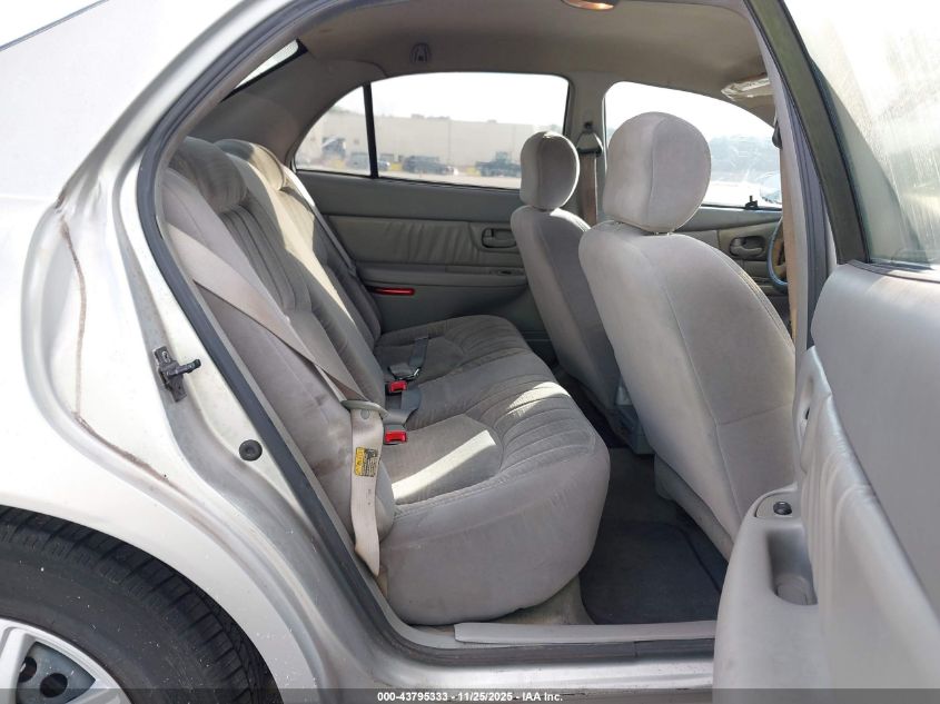 2002 Buick Century Custom VIN: 2G4WS52J821168480 Lot: 43795333