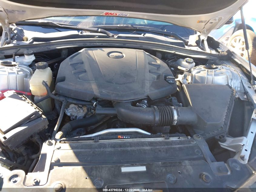 2018 Chevrolet Camaro 2Lt VIN: 1G1FC1RS8J0114057 Lot: 43795334