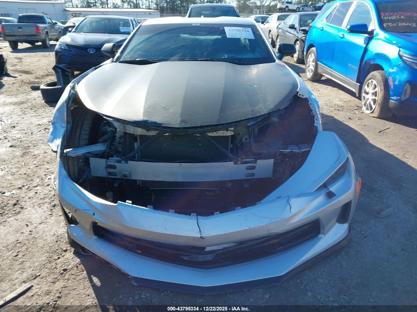 2018 Chevrolet Camaro 2Lt VIN: 1G1FC1RS8J0114057 Lot: 43795334