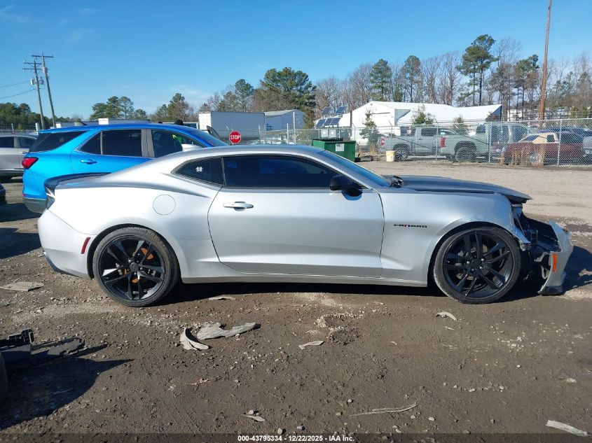 2018 Chevrolet Camaro 2Lt VIN: 1G1FC1RS8J0114057 Lot: 43795334