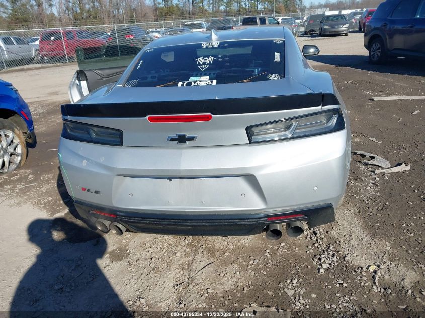 2018 Chevrolet Camaro 2Lt VIN: 1G1FC1RS8J0114057 Lot: 43795334
