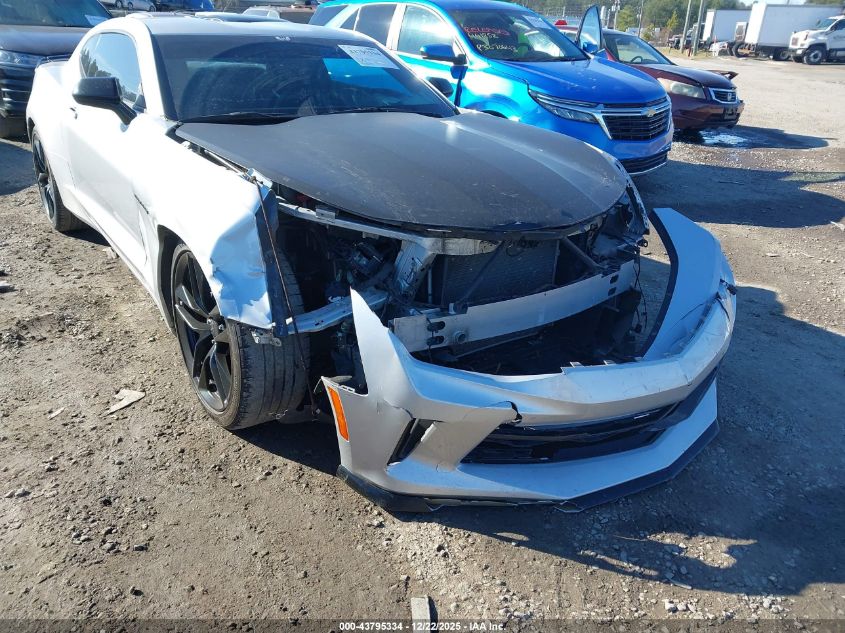 2018 Chevrolet Camaro 2Lt VIN: 1G1FC1RS8J0114057 Lot: 43795334