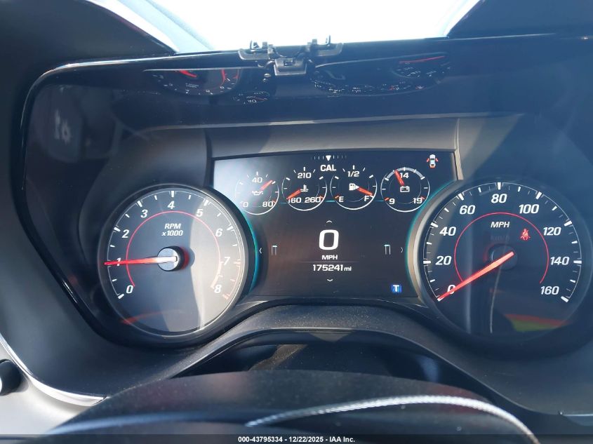 2018 Chevrolet Camaro 2Lt VIN: 1G1FC1RS8J0114057 Lot: 43795334