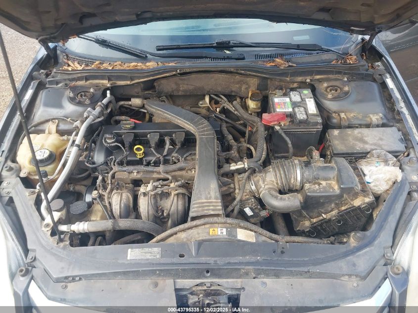 2007 Ford Fusion Se VIN: 3FAHP07Z77R236468 Lot: 43795335