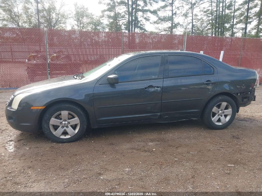 2007 Ford Fusion Se VIN: 3FAHP07Z77R236468 Lot: 43795335