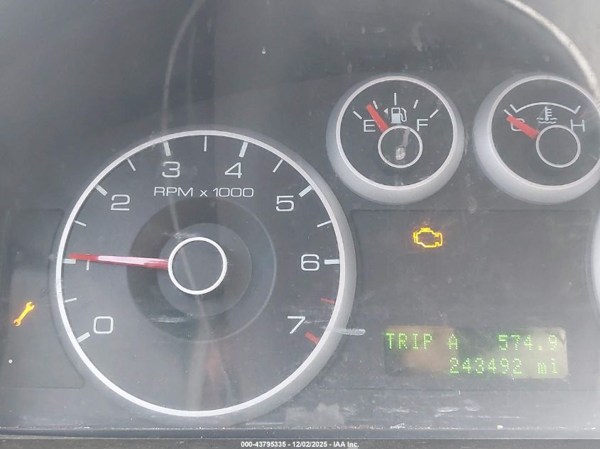 2007 Ford Fusion Se VIN: 3FAHP07Z77R236468 Lot: 43795335