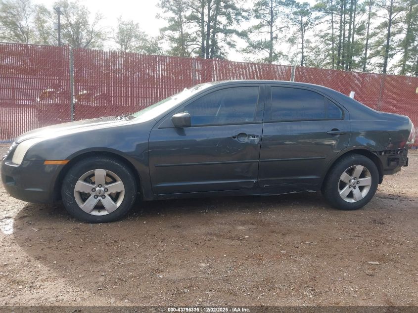 2007 Ford Fusion Se VIN: 3FAHP07Z77R236468 Lot: 43795335