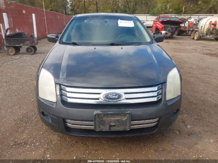 2007 Ford Fusion Se VIN: 3FAHP07Z77R236468 Lot: 43795335