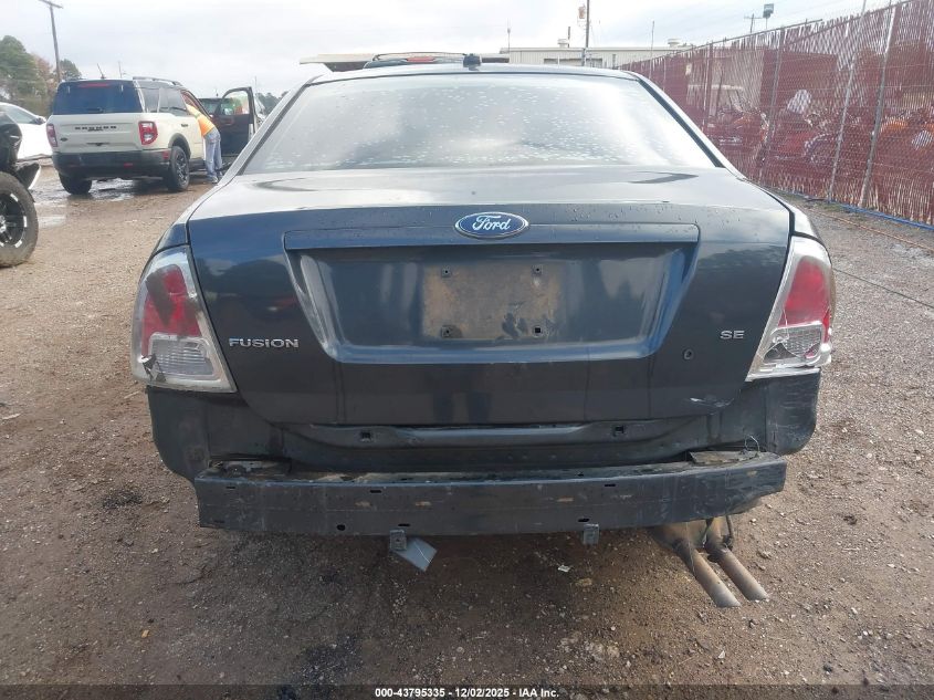 2007 Ford Fusion Se VIN: 3FAHP07Z77R236468 Lot: 43795335