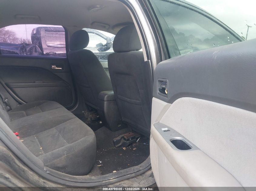 2007 Ford Fusion Se VIN: 3FAHP07Z77R236468 Lot: 43795335