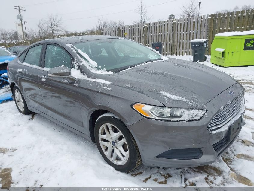 FORD FUSION SE