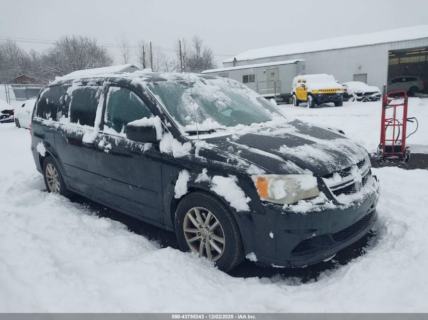 DODGE GRAND CARAVAN SXT